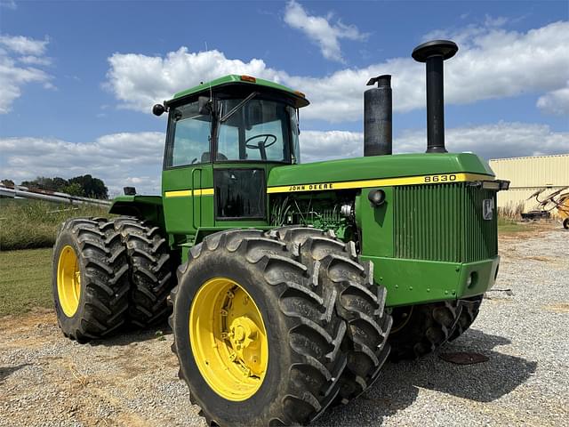 Image of John Deere 8630 equipment image 1