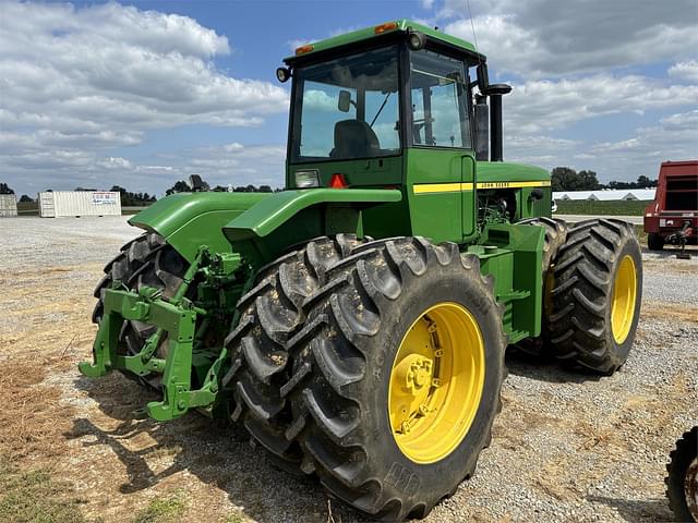 Image of John Deere 8630 equipment image 2