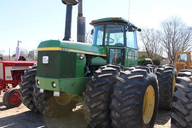 Image of John Deere 8630 equipment image 2