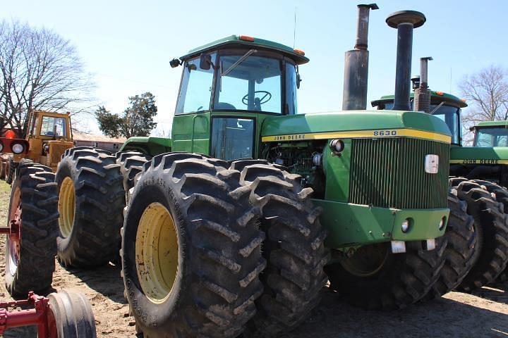 Image of John Deere 8630 Primary image