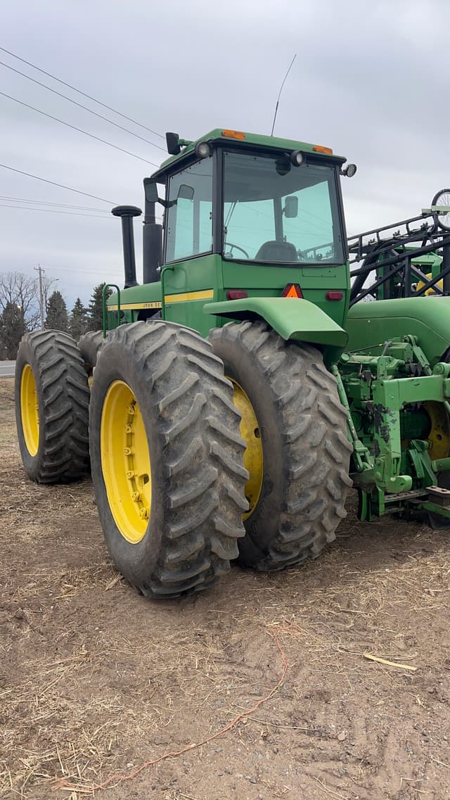 Image of John Deere 8630 equipment image 3