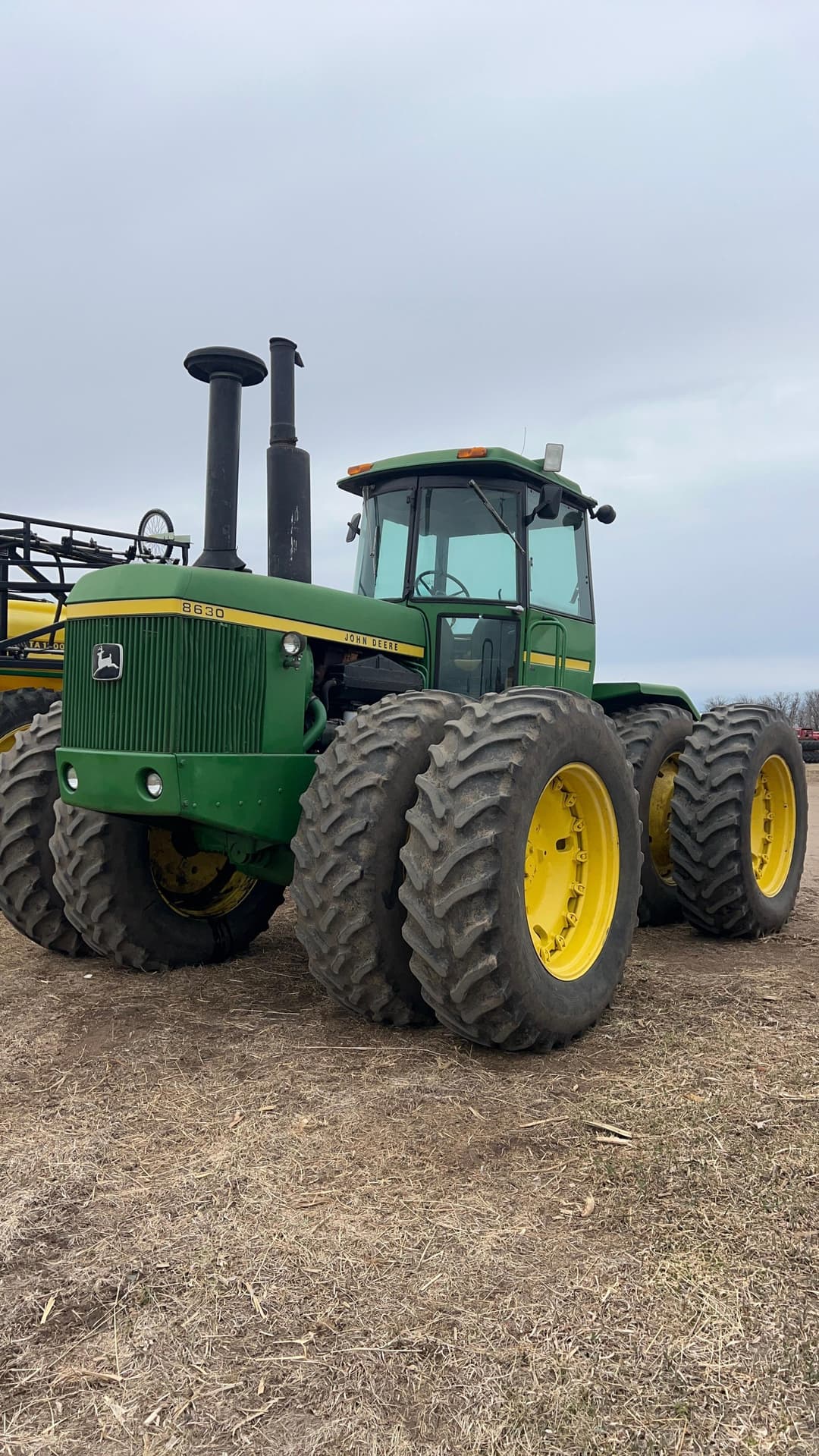 Image of John Deere 8630 Primary image