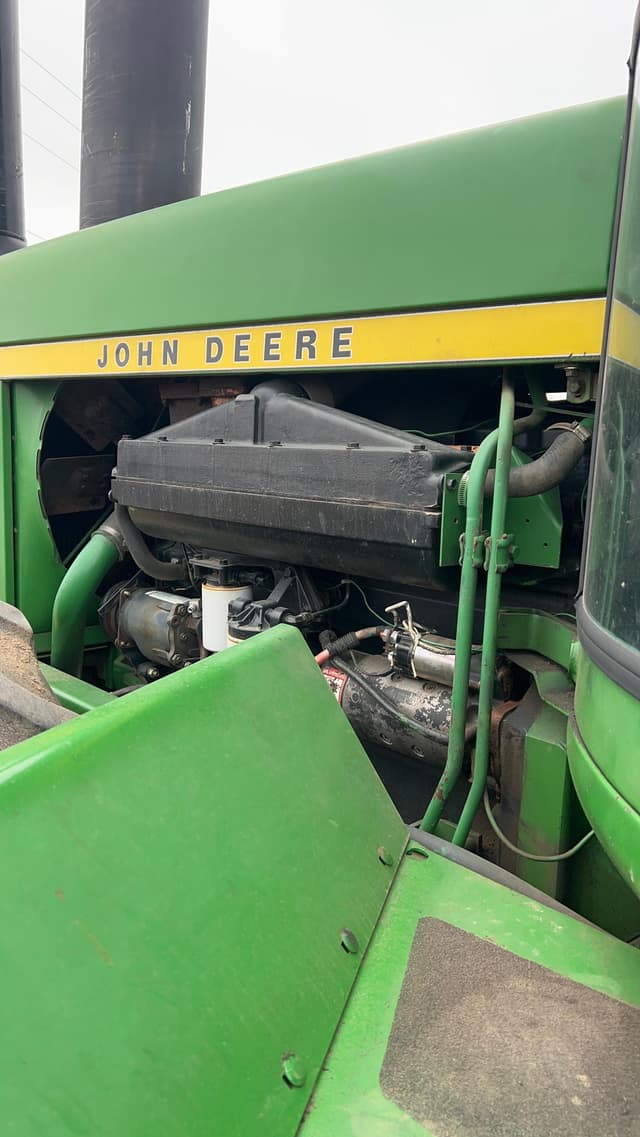 Image of John Deere 8630 equipment image 4