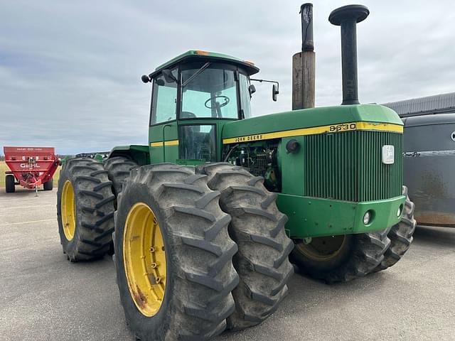 Image of John Deere 8630 equipment image 3