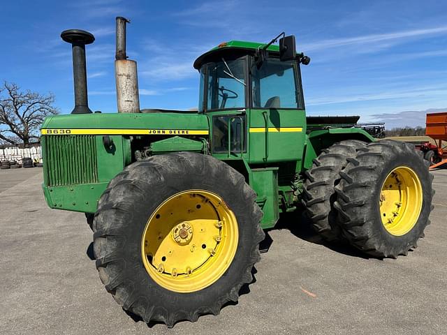 Image of John Deere 8630 equipment image 1