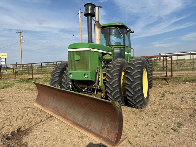 Image of John Deere 8630 equipment image 1