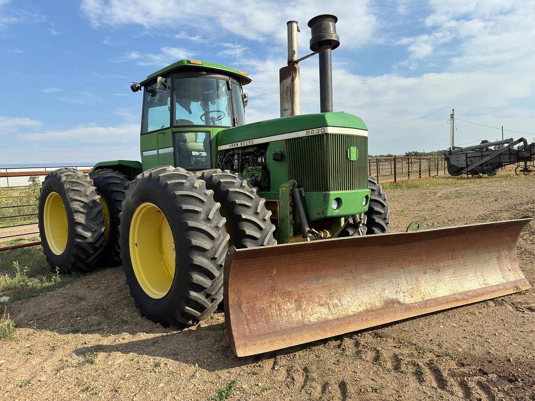 Image of John Deere 8630 Primary image