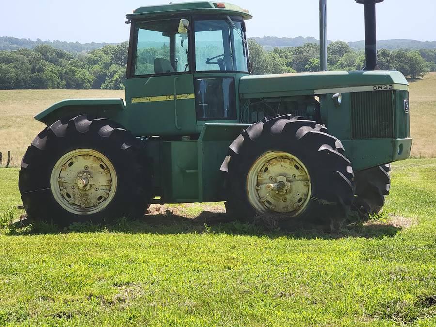 Image of John Deere 8630 Primary image