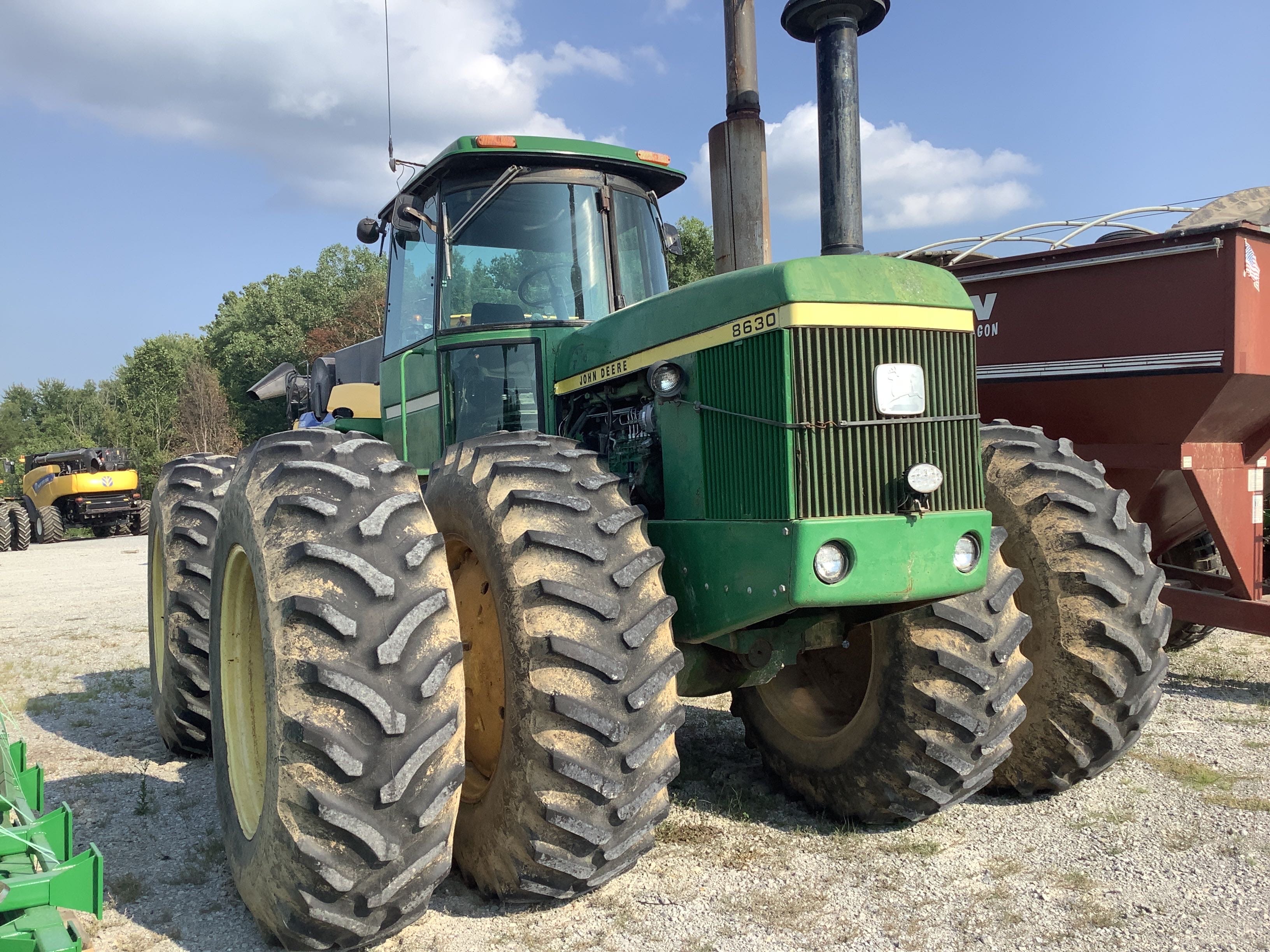 Main image John Deere 8630