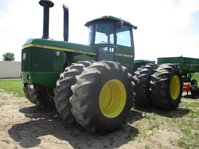Image of John Deere 8630 equipment image 4