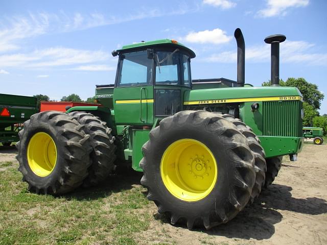 Image of John Deere 8630 Primary image