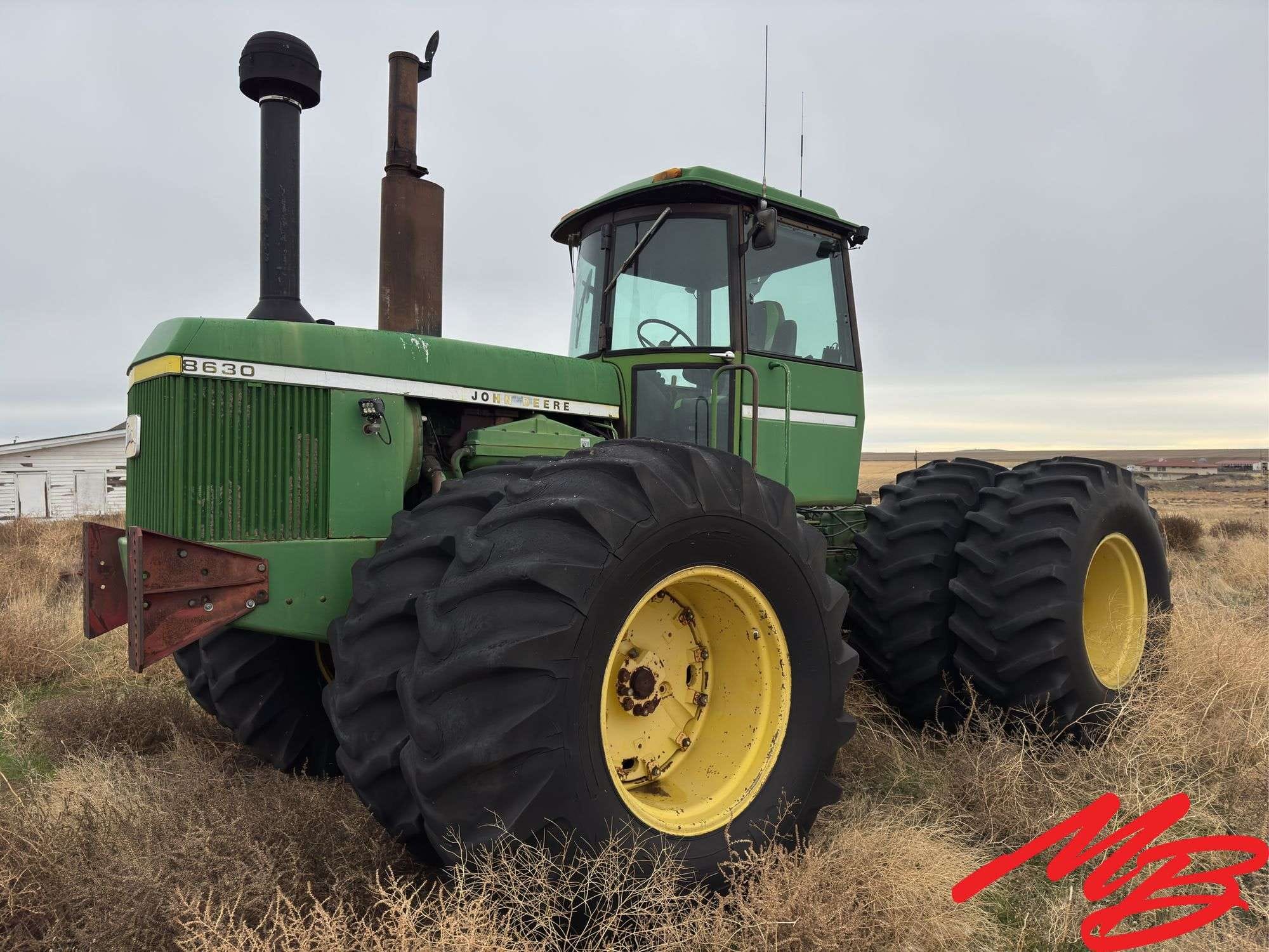 Main image John Deere 8630