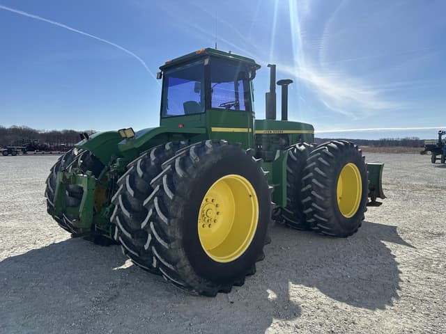 Image of John Deere 8630 equipment image 3