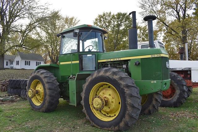 Image of John Deere 8630 equipment image 1