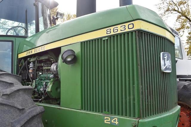 Image of John Deere 8630 equipment image 4