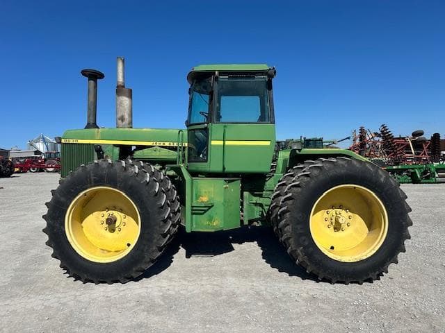 Image of John Deere 8630H equipment image 1
