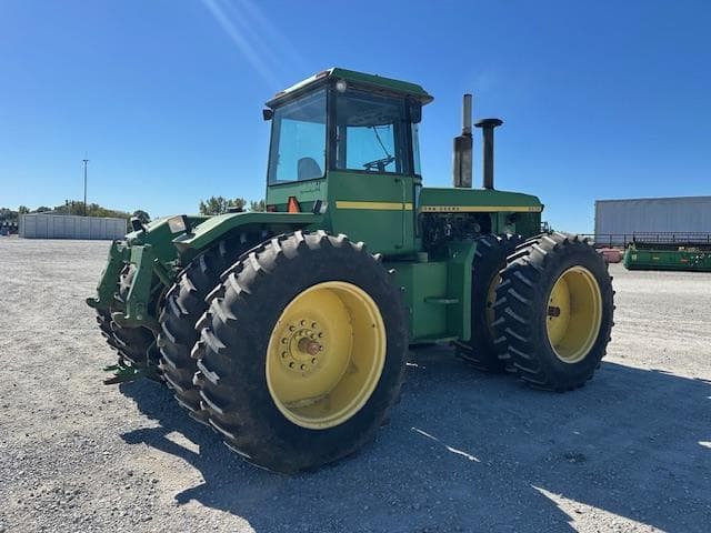 Image of John Deere 8630H equipment image 4