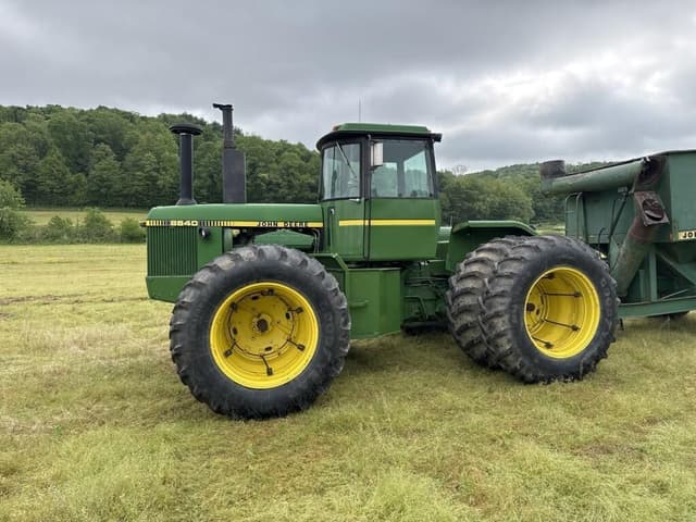 Image of John Deere 8640 equipment image 2