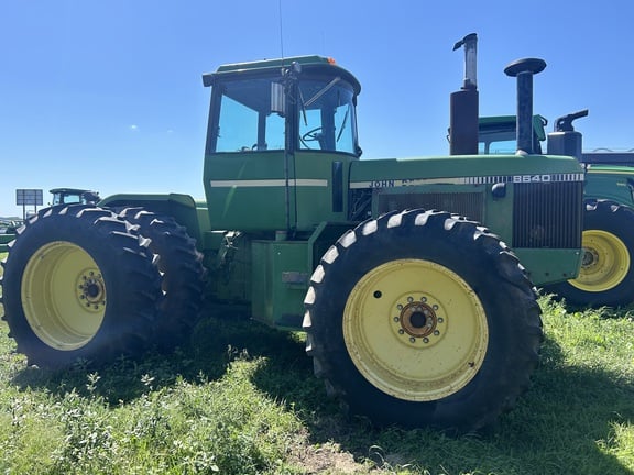 1980 John Deere 8640 Stock No. 214686 Tractors For Sale with 3,831 Hrs ...