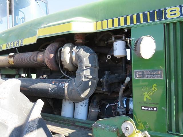 Image of John Deere 8640 equipment image 4