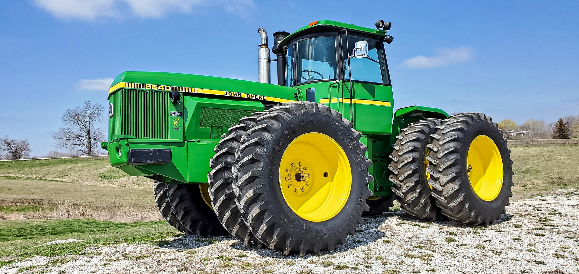 Andrew Halliday bemanning Bron John Deere 8640 Tractors 175 to 299 HP for Sale | Tractor Zoom