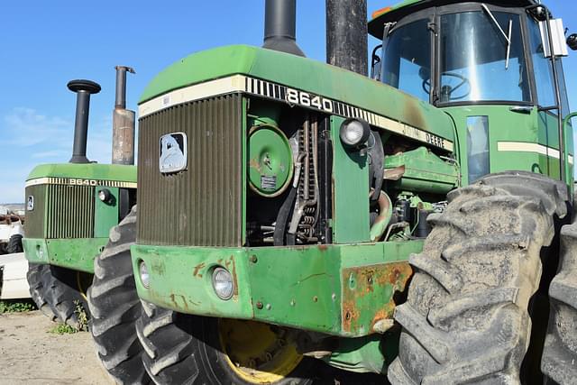 Image of John Deere 8640 equipment image 4