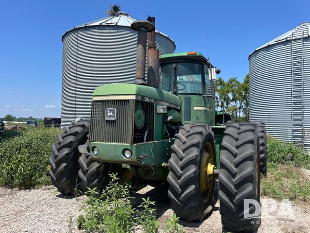 Image of John Deere 8640 equipment image 1