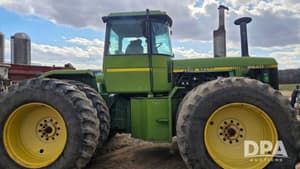 John Deere 8640 Image