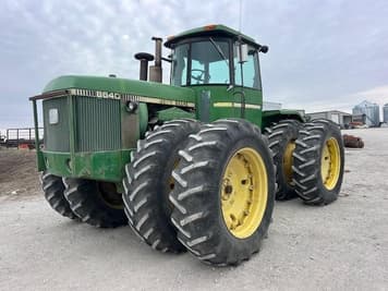 Main image John Deere 8640