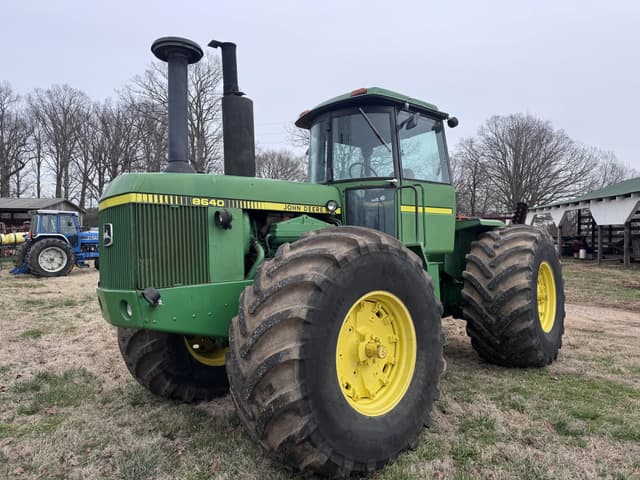 Image of John Deere 8640 equipment image 3