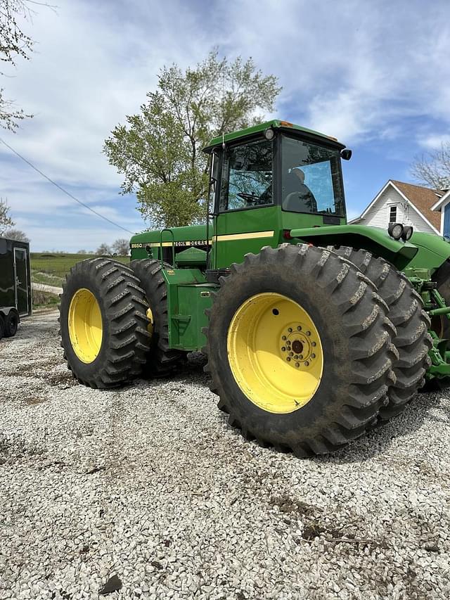 Image of John Deere 8650 equipment image 1