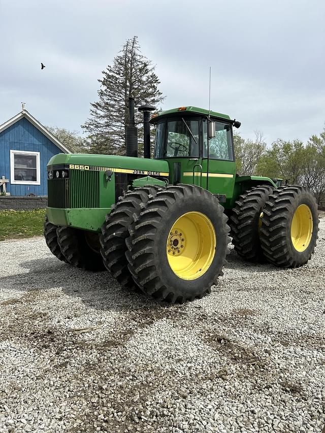 Image of John Deere 8650 equipment image 2