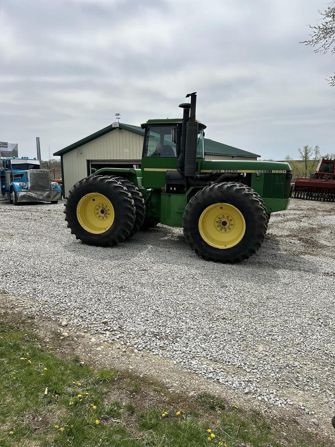 Image of John Deere 8650 Primary image