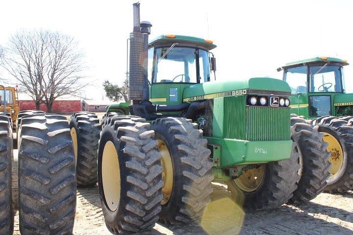 Image of John Deere 8650 Primary image