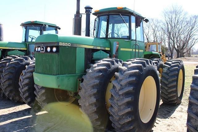 Image of John Deere 8650 equipment image 2