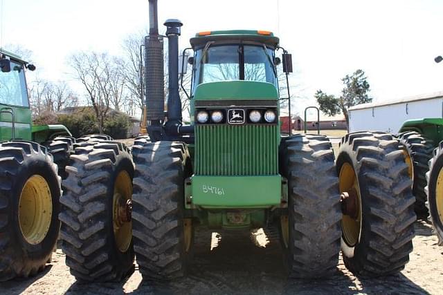 Image of John Deere 8650 equipment image 1