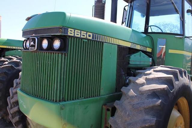 Image of John Deere 8650 equipment image 4