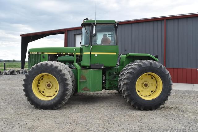 Image of John Deere 8650 equipment image 2