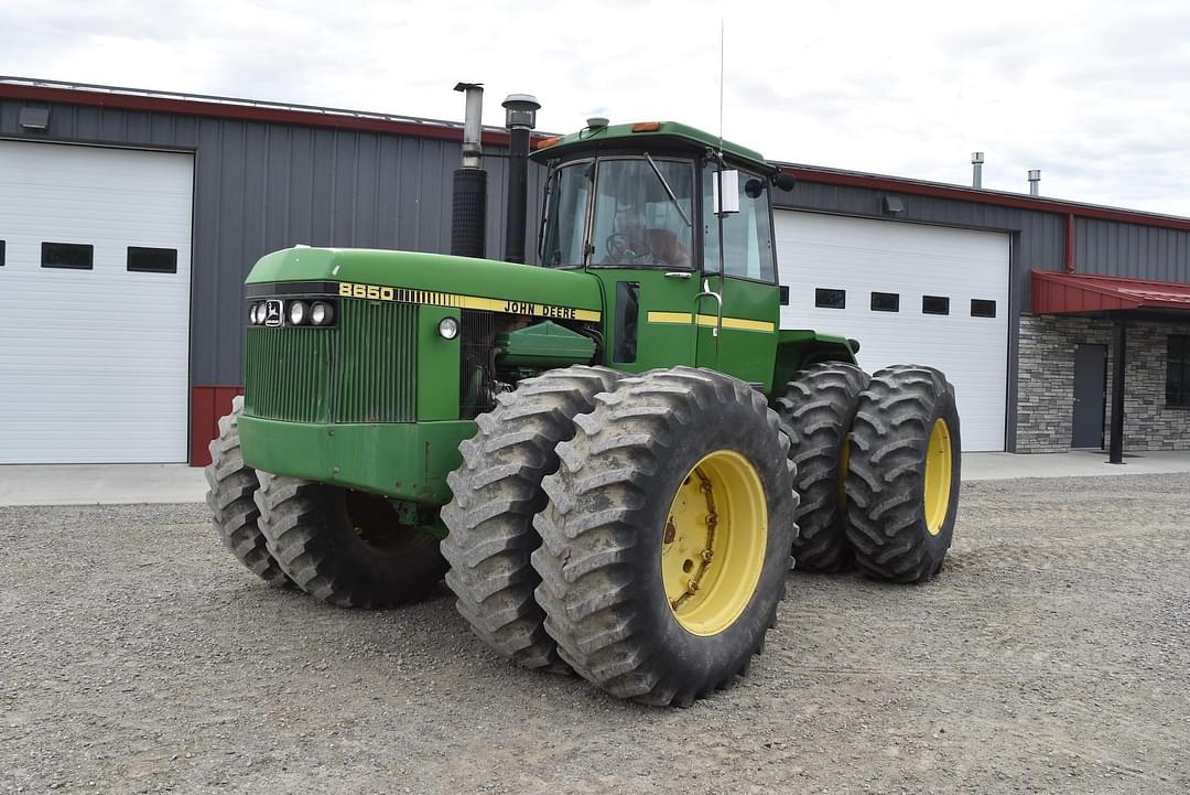 Image of John Deere 8650 Primary image