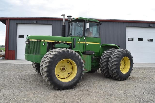 Image of John Deere 8650 equipment image 1