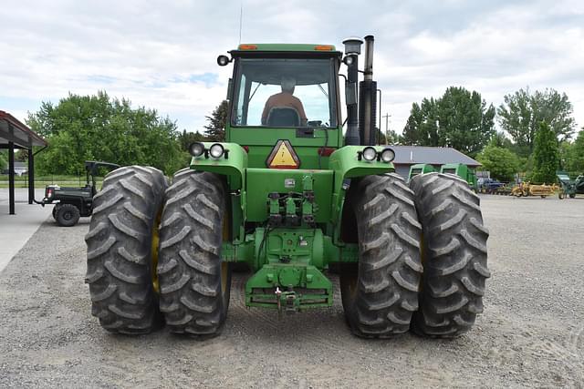 Image of John Deere 8650 equipment image 4