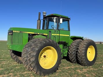 Main image John Deere 8650