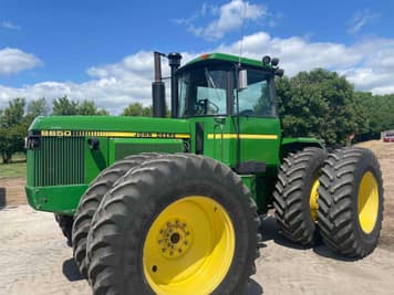 Main image John Deere 8650