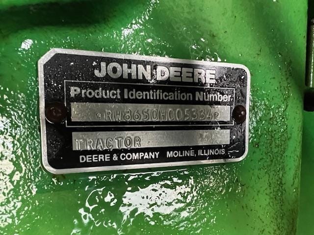 Main image John Deere 8650