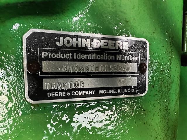 Image of John Deere 8650 Primary Image