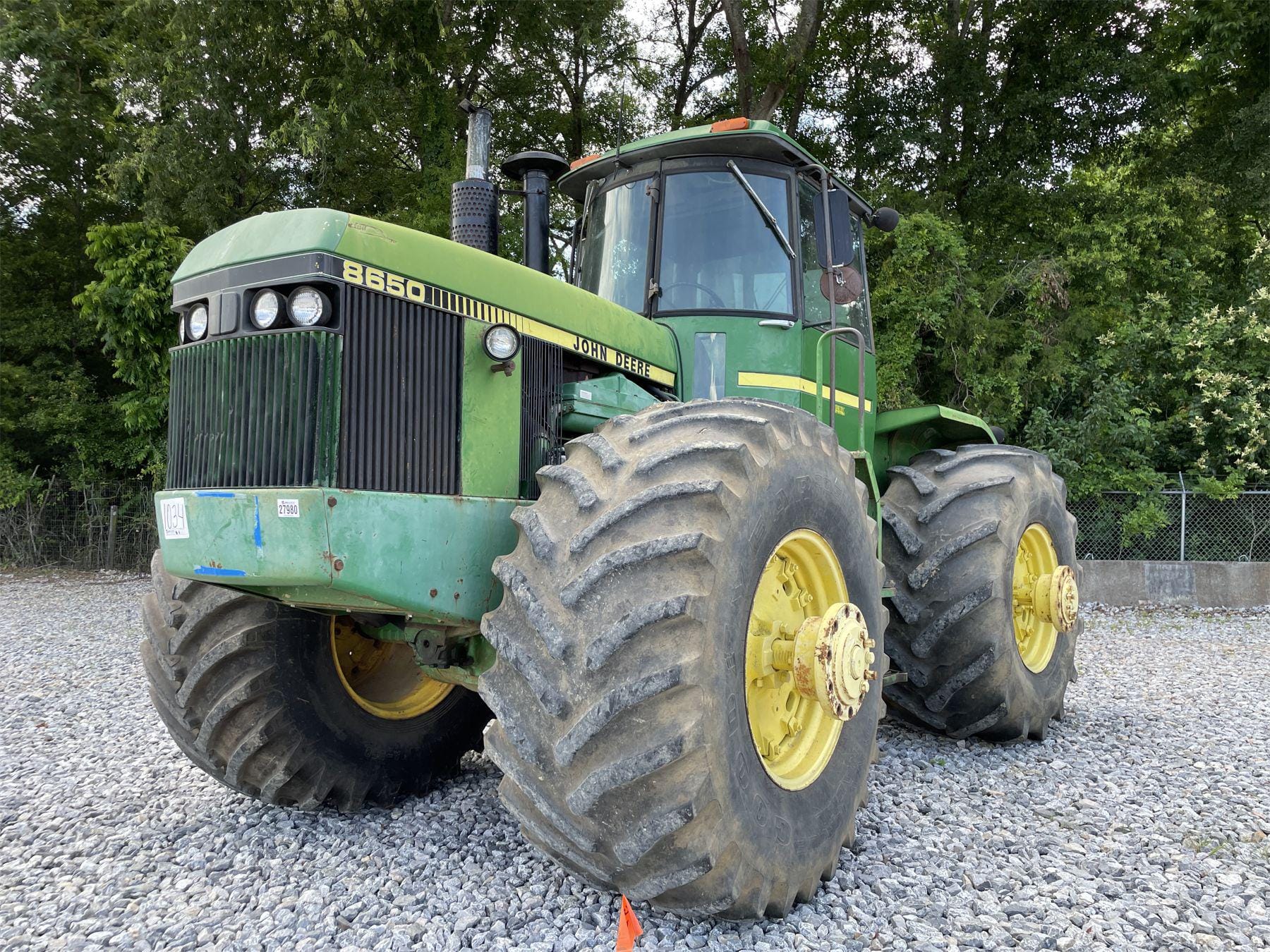 Main image John Deere 8650