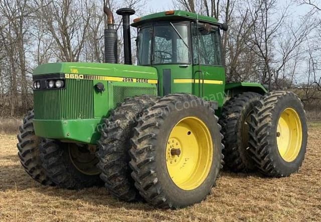 Image of John Deere 8650 equipment image 1