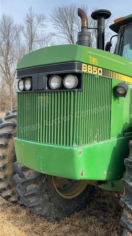 Image of John Deere 8650 equipment image 3