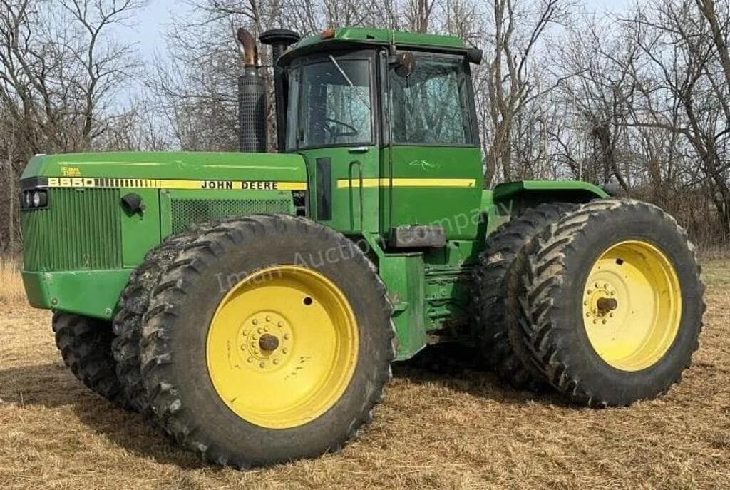 Image of John Deere 8650 Primary image