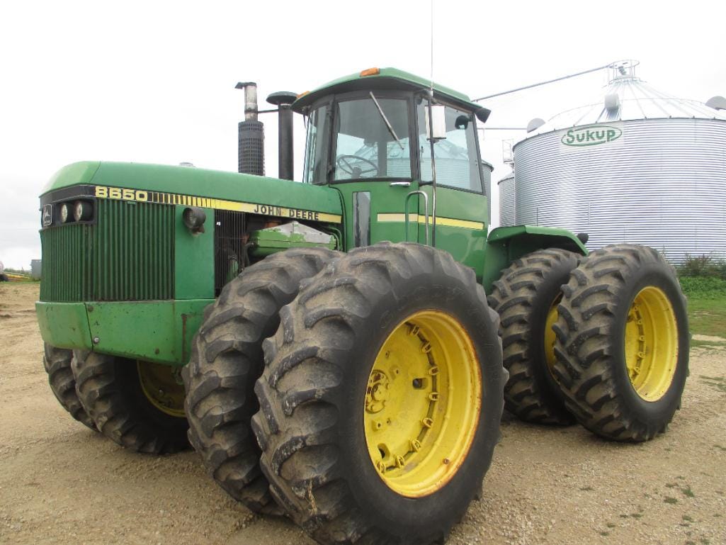 Main image John Deere 8650